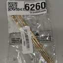 Metal Vintage Hair Sticks & Pins - Decorative Minimalist Bun Holders for Thick Hair, Women & Girls