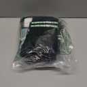 Pilates Socks with Grips for Women, Non-Slip Yoga Athletic Socks for Barre Barefoot Workout Hospital (Small-Medium, 1 Blue/White/Gray/Black- 4 Pairs)