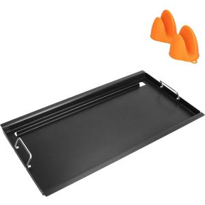 Full-Size Griddle Inserts for Charbroil Performance 6 Burner Grill, Flat Top Griddle for Charbroil Grill 463245917 463238218 463276517 466245917, 463347017, Replace for G470-0002-W1 G470-0003-W1