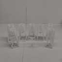 Wine Glasses Set of 8, 12oz, Lead-free, Clear, Durable Glassware