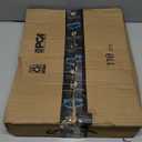 Kids Travel Tray for Toddler Car Seat, Lap Tray for Girl Activities with Dry Erase Board & Cooler Cup Holder, Road Trip Essentials Accessories with No-Drop Large Tablet iPad Holder Stand,2Pc Black