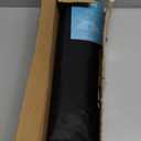 Ultra-Light Folding Camping Chair, All-Aluminum Frame, Surper Breathable Fabric, Easy to Carry, Compact Storage Size (1, Black)