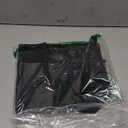 Time Wing Handbag Tote Purse Organizer Insert Bag Liner Shaper Divider Zipper 11 Pockets Compartments X Large Black