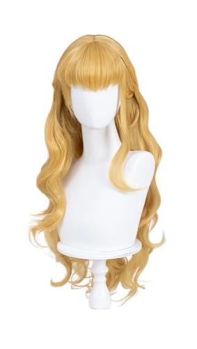 FENNIDICE Magik Cosplay Wig Hair Role Play Halloween Costume Party Wigs + Wig Cap