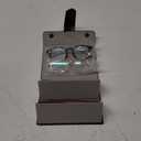 2 PCS Fake Clear Glasses Non Prescription Glasses Trendy Vintage Eyeglasses Glasses for Women Men