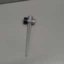 Hourleey 4 Pack 1/2 inch Zinc Alloy Lawn Sprinkler Spike Base, Water Flow Thru Sprinkler for Yard, Lawn, Garden and Grass Irrigation