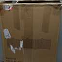 YOCAN Paint-Free Wooden Freestanding Dog Gates for The House,Doorways, Stairs,Wood Dog Fences Indoor Pet Gate,Step Over Fence-6 Panel H:16.9" L:138"