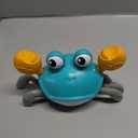 control future Crawling Crab Baby Toy - Infant Tummy Time Toys 3 4 5 6 7 8 9 10 11 12 Babies Boy 3-6 6-12 Learning Crawl 9-12 12-18 Walking Toddler 36 Months Old Music Development 1st Birthday Gifts