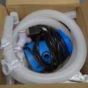 300 GPH Pool Filter Pump for Small Above Ground Pools, ETL Certified Pool Cartridge Filter Pump System with GFCI, Safety & Reliable Water Circulation Pumps - Rapidly Capture Debris in Water