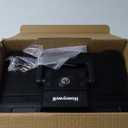 Honeywell Safes & Door Locks - Small Safe Box Chest for Home - Fireproof Safe Holds #10 Envelopes, USB Flash - Strong ABS Plastic - Document, Money Safe with Key Lock System - 0.15 CU, Black - 1101 (4.0 litre)