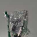 METOWARE Stainless Steel Trailer Hitch Lock - 5/8" Pin for Class III IV Hitches (2" & 2.5" Receivers) - Heavy Duty Anti-Theft Receiver Lock with 8 Anti-Rattle O-Rings & Waterproof Cap (1 pack)