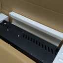 Water Vapor Fireplace Recessed Realistic Atomized Flame, Electric Fireplace with Manual Water Control and Remote Control,with 5ft Power Cord,Size: L31.5 x W7.87x H8.27 in