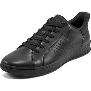Rockport Mens Nash (9.5 Wide, Black Leather)