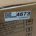 All Terrain Foldable Knee Scooter Walker - Economical Knee Walker for Foot Injuries, Compact Crutches Alternative - Black