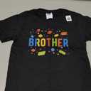 Kids 9 Year Old Building Blocks 9th Birthday Boy T-Shirt XS