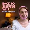 Chin Strap for Sleeping and CPAP Users, Comfortable Jaw Support to Keep Mouth Closed Positioning Nasal Breathing for Men and Women Who Breathe Through The Mouth During Sleep (Pink, L-XL)