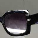 MIYYA Oversized Square Frame Sunglasses Womens Retro Vintage Trendy Shades,S904