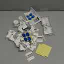 20 Pack Magnetic Cabinet Locks Baby Proofing - Vmaisi Children Proof Cupboard Drawers Latches - Adhesive Easy Installation (Standard)