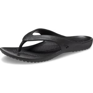 Crocs Women's Kadee II Flip Flops (Black)