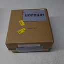 Amazon Basics Air Circulator Fan, Desk Fan for Bedroom, Home and Office, With 90-Degree Tilt Head, 3 Speed Settings, Lightweight (3 LBS), 35 Watts, Black, 11.1"W x 6.3"D x 10.9"H