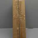 Christmas Garland Norfolk Pine Garland Real Touch Artificial Greenery Garland for Mantle Fireplace Table Indoor Outdoor Decor 6FT (6 ft (1 Pack- Young ))