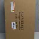 Flickering Flameless Candles Battery Operated with Remote and 2/4/6/8 H Timer Plexiglass Led Pillar Candles Pack of 9 (D2.3"xH 6"7"8")with Realistic Moving Wick Candles for Home Decor(White)