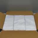 Retail Bags Direct Produce LDPE Poly Vented Bags (With Venting Holes) - 8"x4"x14" - 1000 Bags - 0.80 mil - Clear