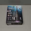 Philips Sonicare 7300 Series Electric Toothbrush - Next-Generation Sonicare Technology, Pressure Sensor, 12 Brushing Settings, SmarTimer, BrushPacer, 21-Day Runtime, Travel Case, Black, HX7421/07