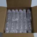 40 Pack 2 Oz Plastic Refillable Bottles with Flip Cap, Travel Size Bottles, Reusable Containers for Business Trip, Outdoor Camping