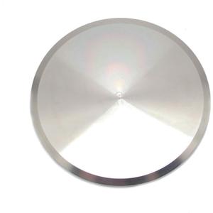 QiiMii SS304 6" Stainless Steel Sanitary Tri Clamp Clover Solid End Cap