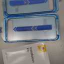 MAGIC JOHN 2 Pack for iPhone 15 Tempered Glass Screen Protector 6.1 inch [Not Max], Auto Dust-Elimination Installation, Bubble Free, Dynamic Island Compatible, HD Clear, Easy Installation