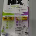 Nix Lice Treatment & Prevention Kit, All-in-One Shampoo, 4 fl oz, with Lice Removal Comb and Lice Prevention Daily Leave-in Spray, 6 fl oz
