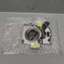 New Cooling Fan for MSI GE63 Raider 9SE GE63VR 7RE 7RF GE73 Raider GE73VR 7RE 7RF GP63 GP73 GL73 Leopard 8RE GL63 9SDK 9RCX MS-16P5 16P1 16P3 16P6 16P7 MS-17C6 17C8 P/N:PAAD06015SL N383 N384