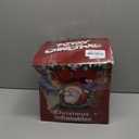 8FT Christmas Inflatables Nativity Scene Outdoor Decorations, Christmas Blow Up Yard Decorations with LED Lights Large Nativity Set Outdoor Nativity Inflatable Christmas Decoration for Xmas Patio Lawn