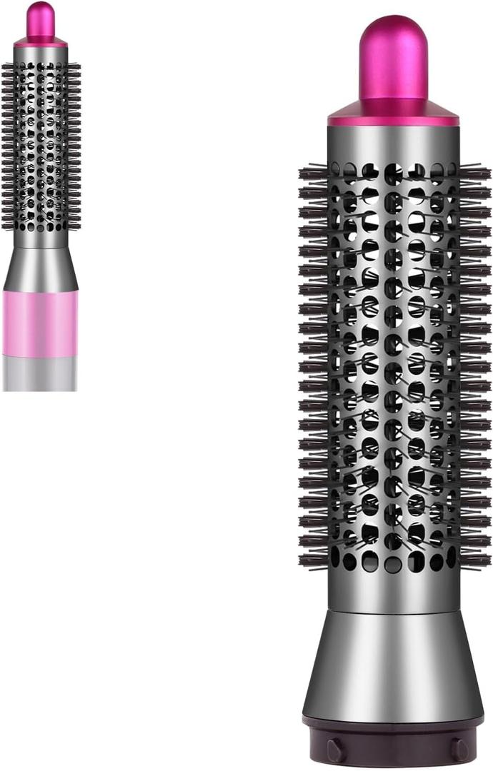 Small Round Volumizing Brush for Dyson Airwrap Attachment Compatible with Dyson Airwrap HS08 HS05 HS01 for Fluff Up, Volumize and Styling Hair