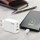 ZGEAR 3 Port Adaptive Fast Charger