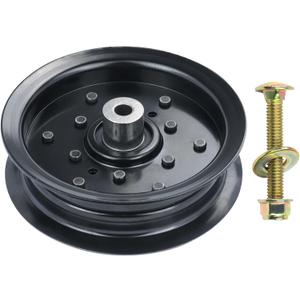 532196106 Husqvarna Idler Pulley Replaces 532197379, Craftsman 196106, 197379 for Husqvarna Z254F Z254 RZ5424 YTH22V46 YTH18542 YTH2348 YTH24V48 Z24F RZ542 MZ54 LGT2654 YTH24k48 Tractors