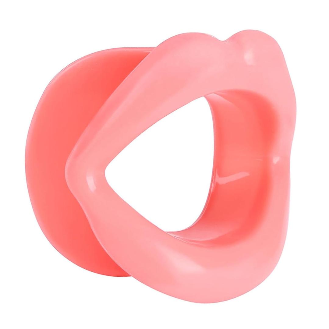 Majatou Lip Trainer, Silicone Face Lifting Lip Exerciser Mouth Muscle Tightener Tightening AntiWrinkle Tool