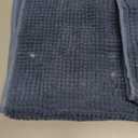 2 Pcs Guinea Pig Fleece Cage Liner, Rabbit Liner Guinea Pig Bedding Reusable Guinea Pig Mat Pads Washable Training Pad Small Animal Sleeping Bed Mat (Blue)