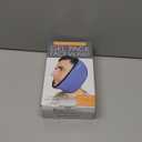 LotFancy Face Ice Pack Wrap for TMJ, Wisdom Teeth, with 4 Reusable Hot Cold Therapy Gel Packs, Pain Relief for Head, Oral and Facial Surgery, Dental Implants, Blue (Blue(one Size Fits Most))