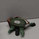 Genesandro N7 Bionic Neck and Shoulder Massager, Heated Real-Hand Massagers with Fingers for Back Muscle Pain Relief, Portable & Lightweight Design