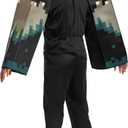 Disguise Minecraft Warden Costume, Official Deluxe Minecraft Costume for Kids with Headpiece and Jumpsuit, Child Size (4-6) (S)