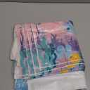 Mermaid Toss Games with 3 Bean Bags Blue Ocean Birthday Bean Bag Games Set Boys Girls Mermaid Backdrop Birthday Party Toss Games Banner Under Sea World Theme Photo Background for Outdoor Yard Game