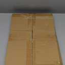 OUSHENG Mesh Decorative Garden Fence Fencing, 24in (H) x 10ft (L) Dog Barrier Outdoor for Yard, Rustproof Metal Wire Panels Border Blockers for Small Animal Rabbit, Black Arched