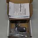 Sound Bass Play 1 Wall Mount, Black, Pair, Compatible with Sonos Play:1 Only, Twin Pack, Adjustable Swivel & Tilt Mechanism, 2 Mounting Brackets Includes All Fixings