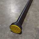 Black Curtain Rod 82"