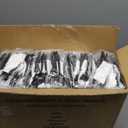 450 Plastic Cutlery Packets - Knife Fork Spoon Napkin Salt Pepper Sets | Black Plastic Silverware Sets Individually Wrapped Cutlery Kits, Bulk Utensil Cutlery Set Disposable To Go Silverware