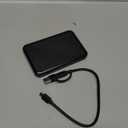 1TB Ultra Slim Portable External Hard Drive USB 3.1 Type C HDD Storage for PC, Mac, Laptop, PS4, Xbox one (1TB)