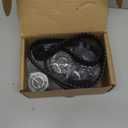 ECCPP Timing Belt Kit with Water Pump Compatible For Volvo C70 S40 S60 S70 S80 V40 V70 XC70 XC90 l4 l5 1.9L 2.3L 2.4L 2.5L 3.2L TCKWP331 AWK1240 TB331LK1 TWPVV01