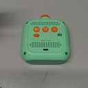 Digital Visual Timer for Kids - Rechargeable, Silent Count Up/Down for Calmer Routines - 99 Min Countdown Kids Timer for Classroom, Home & Therapy - Builds Focus & Independence (Green)